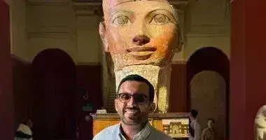 تعرف على "رأس الملكة حتشبسوت" بالمتحف المصري بالتحرير.. صور