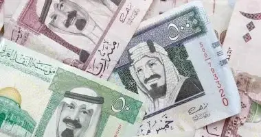 سعر الريال السعودى أمام الجنيه اليوم الأحد 28-6-2026