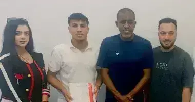السكة الحديد يضم لاعب النصر الإماراتي