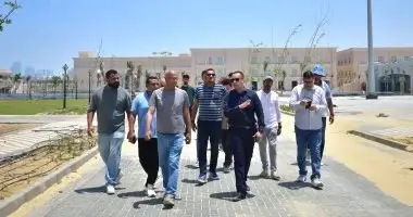 وزيرة الإسكان تتابع موقف تنفيذ المكونات الرئيسية بالمدينة التراثية بالعلمين الجديدة
