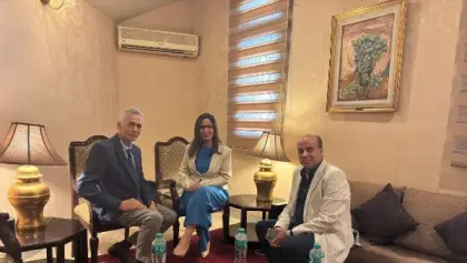وزيرة الثقافة تجرى جولة تفقدية بدار الأوبرا وتعقد اجتماعا مع رئيس الأوبرا والقيادات الجديدة