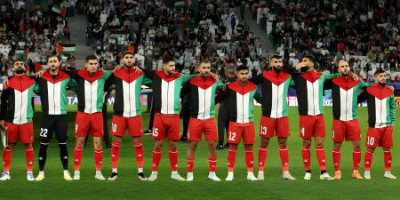 بسبب الحرب على غزة.. جماهير العراق تفاجئ منتخب فلسطين - موقع بالجول