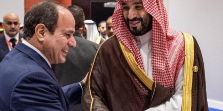 الرئيس السيسي وولي العهد السعودي يطالبان بوقف إطلاق النار بقطاع غزة ولبنان