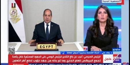 أستاذ اقتصاد: مصر نافذة للبريكس على الشرق الأوسط والدول الإفريقية