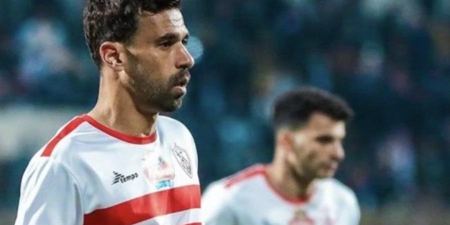 مفاجأة، الزمالك يحسم موقف عبدالله السعيد مع الفريق