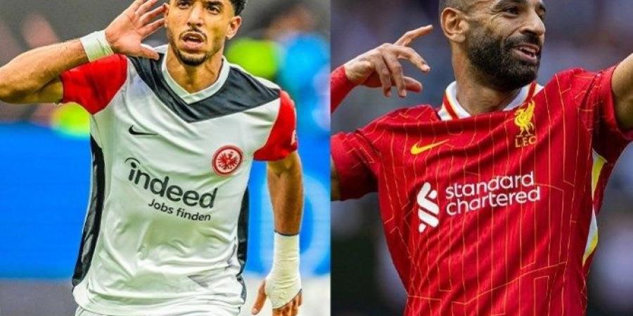 محمد صلاح يفاجئ عمر مرموش برسالة «جولدن بوي» في منتخب مصر (فيديو)