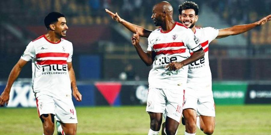 «تخفيف أحمال» الزمالك قبل موقعة بيراميدز في السوبر المصري