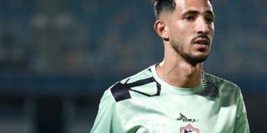 هل يشارك أحمد فتوح مع الزمالك في كأس السوبر المصري؟