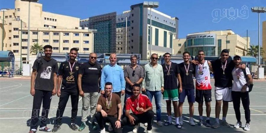 جامعة كفر الشيخ تنظم بطولة مهرجان النصر الرياضي لطلبة الكليات