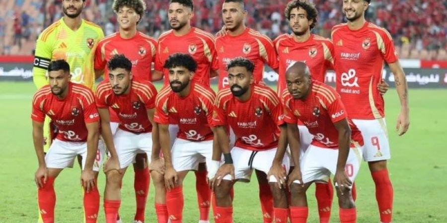 الأهلي يواصل مرانه اليوم استعدادًا للسوبر المصري في الإمارات