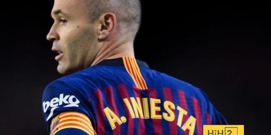 ردود أفعال جمهور برشلونة على مزاعم مفاوضات إنييستا مع ريال مدريد