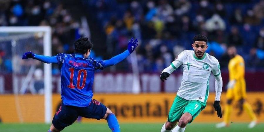 شاهد مجانًا، بث مباشر مباراة السعودية واليابان في تصفيات كأس العالم آسيا 2024