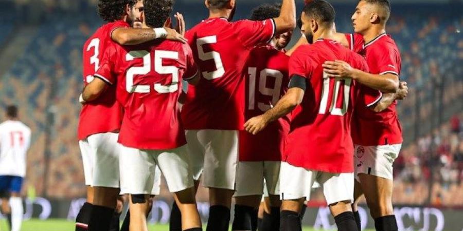 بث مباشر مباراة منتخب مصر في تصفيات كأس الأمم الإفريقية 2025