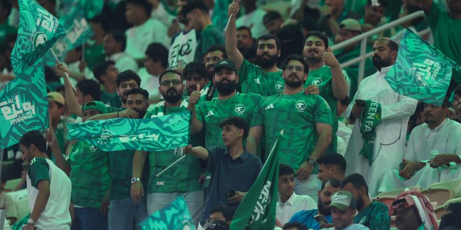 نبأ سار للجماهير السعودية قبيل مباراة منتخب بلادها مع البحرين - الأول نيوز