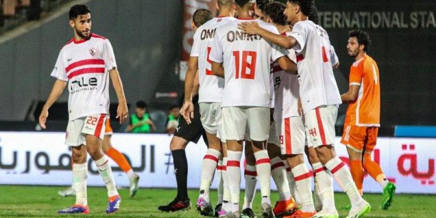 قرار جديد من جوميز بخصوص لاعبي الزمالك قبل المشاركة في السوبر المصري