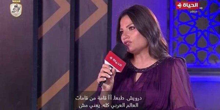 رحاب عمر: أم كلثوم مدرسة فنية وأغانيها تمثل تحديًا كبيرًا