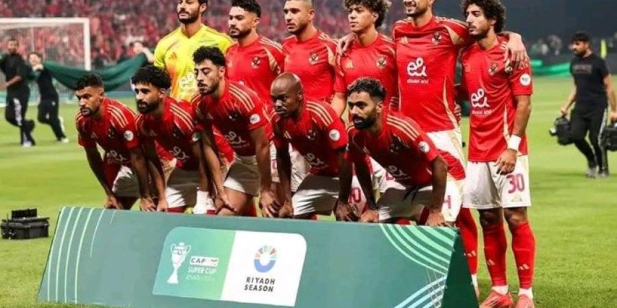 مفاجأة بقائمة الأهلي المشاركة في كأس السوبر المصري بالإمارات