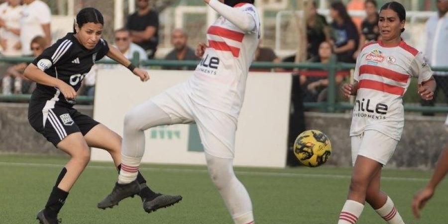 «على طريقة دونجا»، لاعبات الزمالك يحتفلن بالفوز التاريخي على زد (فيديو)