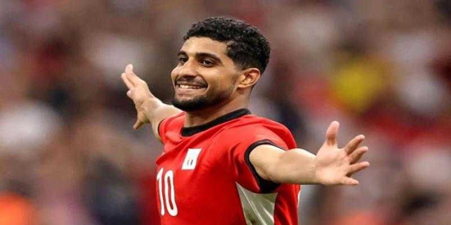 إبراهيم عادل يسجل هدفا عالميا لمنتخب مصر أمام موريتانيا