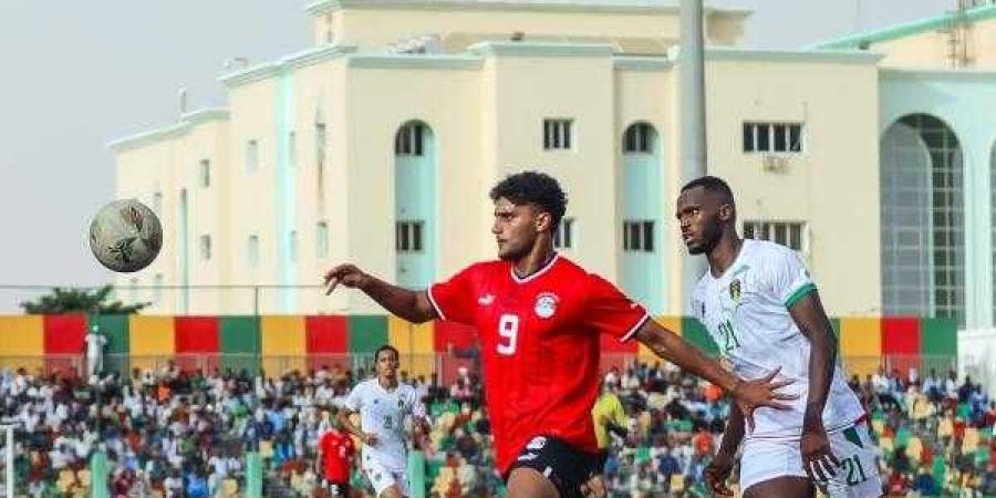 مصر وموريتانيا (0-0) بالشوط الأول