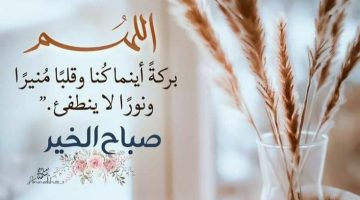 صباح الخير صور وأدعية جميلة جدا