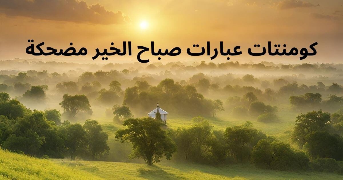 عبارات صباح الخير مضحكة 2024 للأصدقاء والصديقات