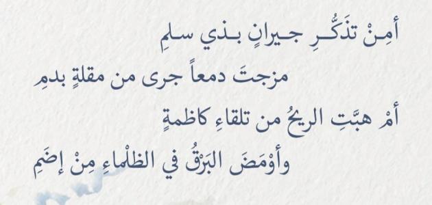 قصيدة نهج البردة لأحمد شوقي.. لماذا سميت قصيدة نهج البردة بهذا الاسم؟