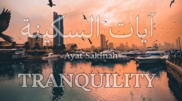 آيات السكينة ماهر المعيقلي يوتيوب