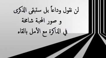 أجمل رسالة وداع لزميلتي70 عبارة وداع جميلة