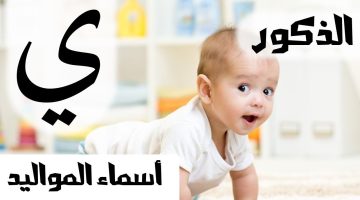 أسماء أولاد بحرف الياء 2