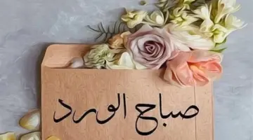 اجمل صباح الورد