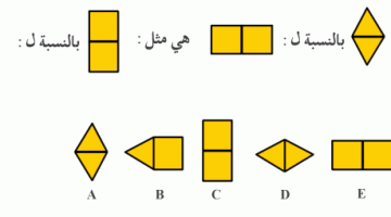 اسئلة ذكاء اشكال هندسية. اسئلة ذكاء بالصور 2024