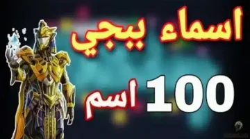 اسماء ببجي مزخرفة للبنات