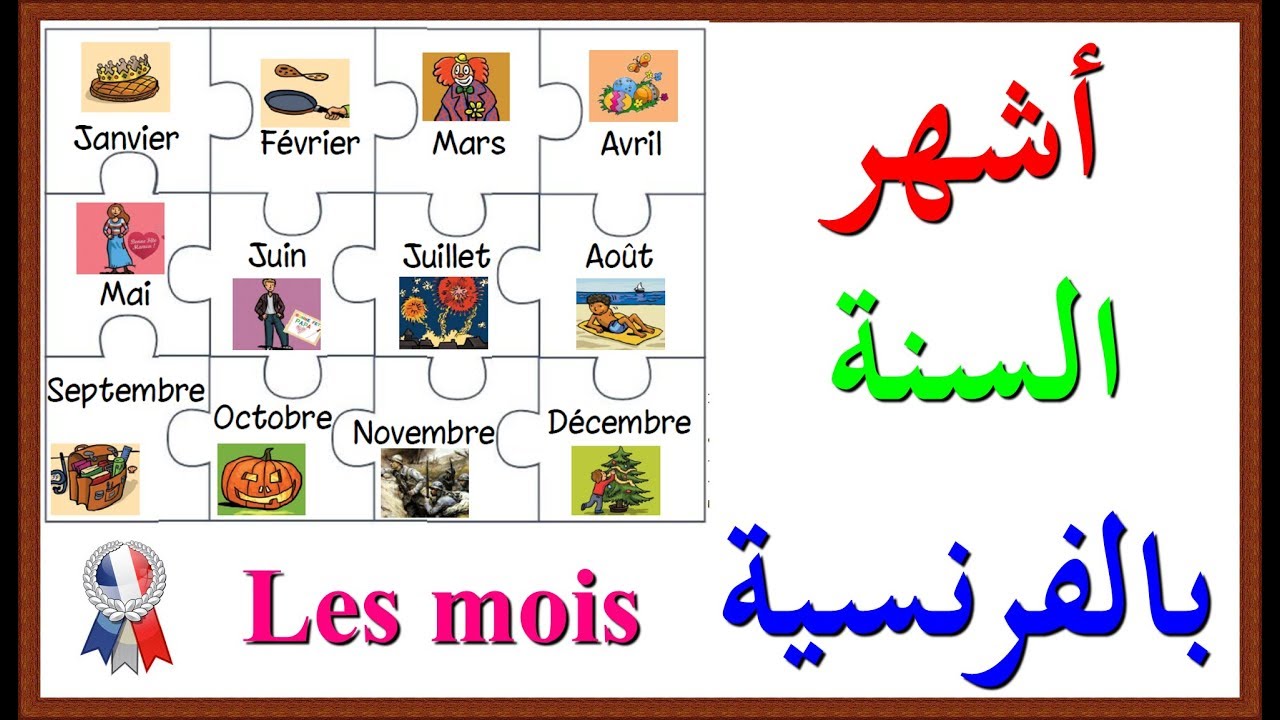 الاشهر الميلادية بالفرنسية.. ما اسم شهر يونيو بالفرنسية؟