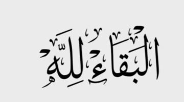 الرد على كلمة البقاء لله. ماذا أرد على من يقول البقاء لله؟