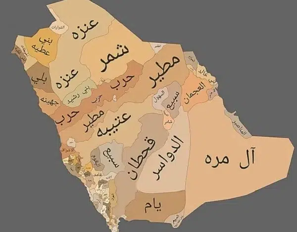 الشنبري وش يرجع.. من هم الشمبري؟