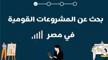 تعبير عن المشروعات القومية