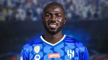 زوجة لاعب الهلال السعودي خاليدو كوليبالي