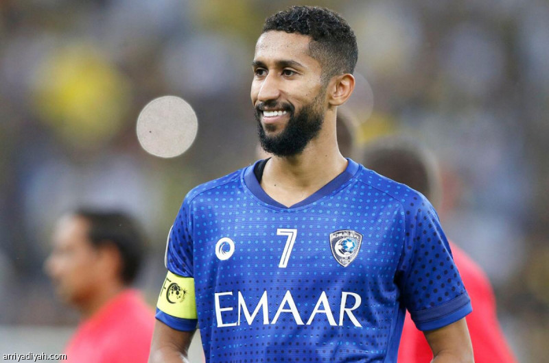 راتب سلمان الفرج مع الهلال كم؟ والسيرة الذاتية له كاملة