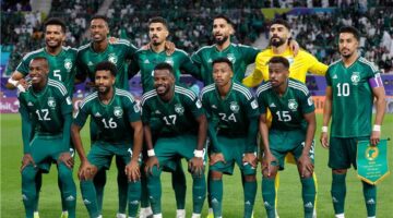 طول لاعبين المنتخب السعودي