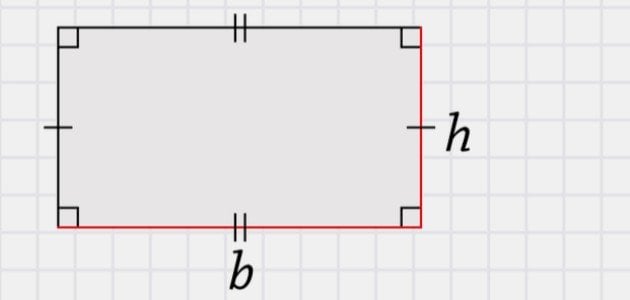قانون مساحة المستطيل عبارة عن ح=س+س.. ما هو قانون مساحة المستطيل؟