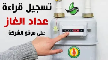 قراءة عداد الغاز بتروتريد