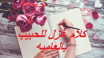 كلام حب لحبيبتي بالعامية. ماذا يقول العشاق لبعضهم؟