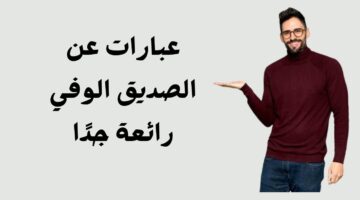 كلمات مؤثرة عن الصداقة قصيرة2