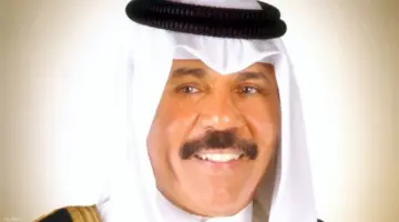 كم عمر الشيخ نواف الاحمد الجابر الصباح