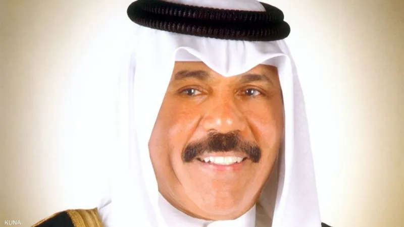 كم عمر الشيخ نواف الاحمد الجابر الصباح والسيرة الذاتية له