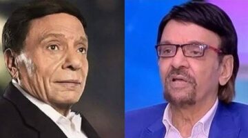 لماذا طرد عادل إمام الفنان رضا حامد من المسرح