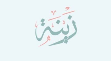 معنى اسم زينة