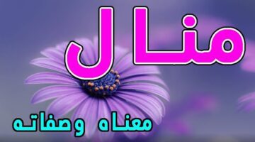 معنى اسم منال