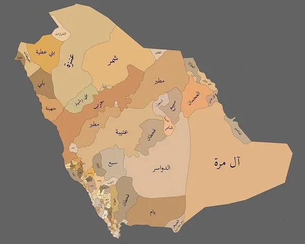 من هم القبائل النازحه في السعودية.. من هم ابناء القبائل النازحه؟